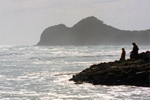 Xena film locations - Little Problems - Bethells Beach